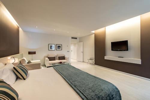 Habitación Doble Deluxe - 1 o 2 camas del hotel Diagonal Plaza. Foto 8