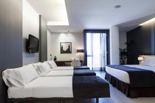 Habitación Doble Deluxe Superior - 1 o 2 camas del hotel Diagonal Plaza