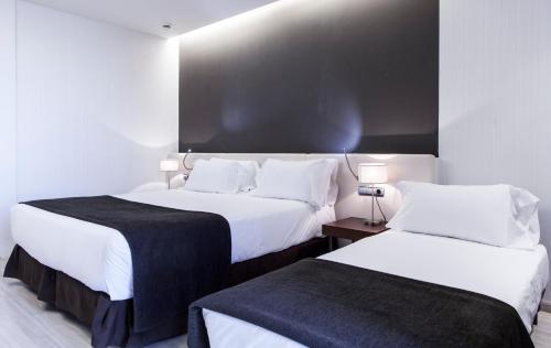 Habitación cuádruple Normal del hotel Diagonal Plaza