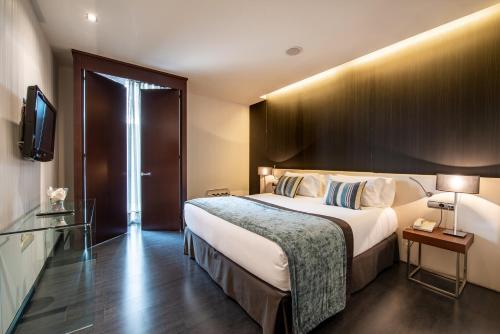 Habitación Cuádruple Superior del hotel Diagonal Plaza