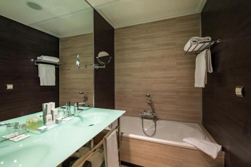 Habitación Individual del hotel Diagonal Plaza