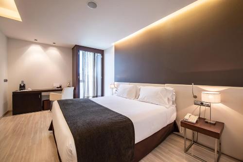 Habitación Individual del hotel Diagonal Plaza. Foto 9