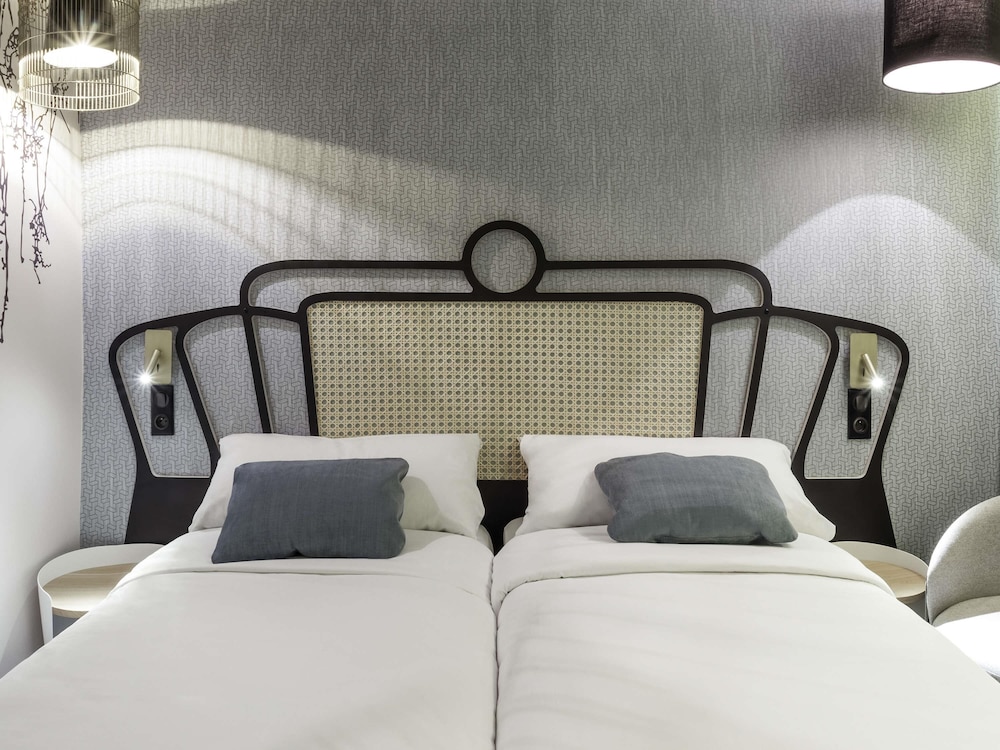Habitación clásica con 2 camas individuales del hotel Mercure Orléans Portes De Sologne