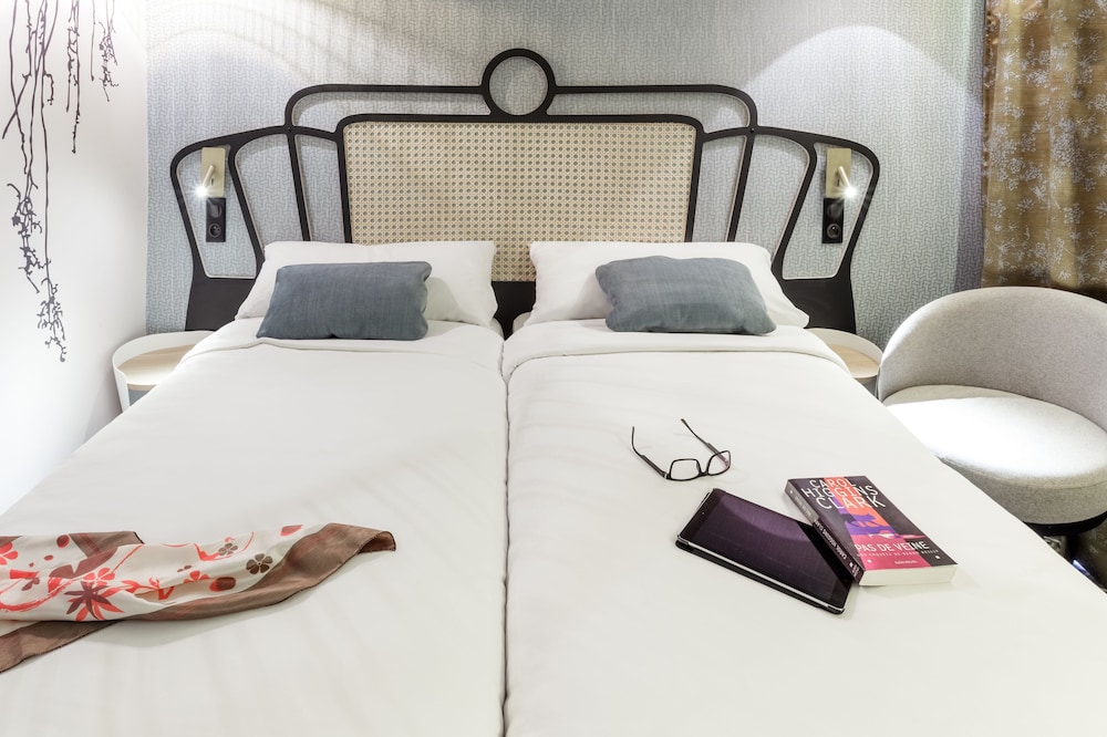 Habitación clásica con 2 camas individuales del hotel Mercure Orléans Portes De Sologne. Foto 1