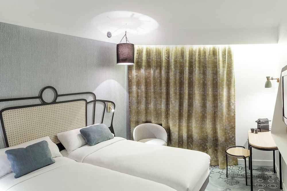 Habitación clásica con 2 camas individuales del hotel Mercure Orléans Portes De Sologne. Foto 2