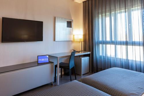 Habitación Doble - 2 camas del hotel Porcel Torneo. Foto 2