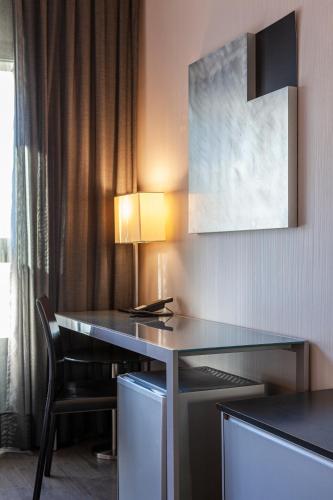 Habitación Doble con cama extragrande del hotel Porcel Torneo. Foto 13