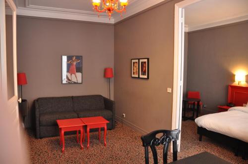 Suite Junior (4 personas) del hotel Alba Opera