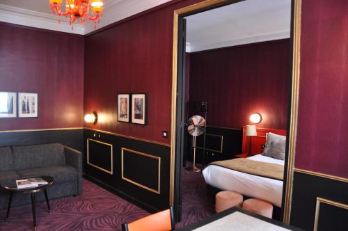 Suite Junior (4 personas) del hotel Alba Opera. Foto 8