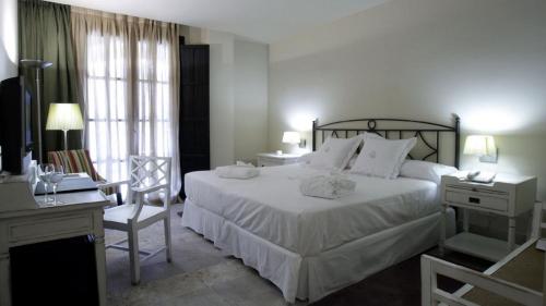 Habitación Doble del hotel Palacio De Mengibar