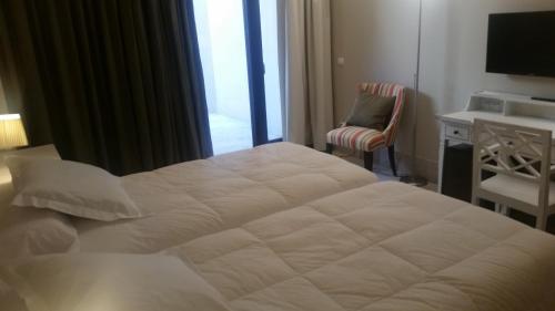 Habitación Doble del hotel Palacio De Mengibar. Foto 1