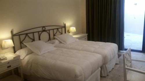 Habitación Doble del hotel Palacio De Mengibar. Foto 3