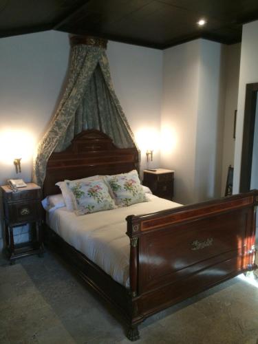 Suite del hotel Palacio De Mengibar