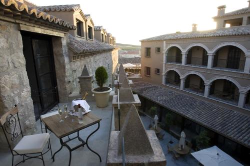Suite Junior del hotel Palacio De Mengibar