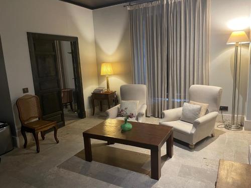 Suite Junior Deluxe del hotel Palacio De Mengibar. Foto 2