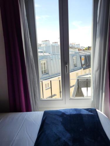 Habitación Doble Deluxe del hotel Accueil - Paris Pigalle MontmartreI