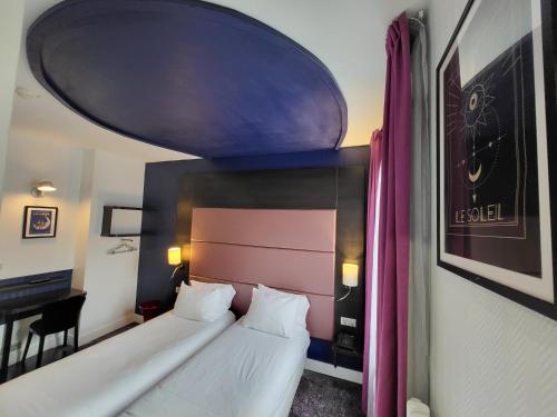 Habitación Twin Estándar del hotel Accueil - Paris Pigalle MontmartreI. Foto 2