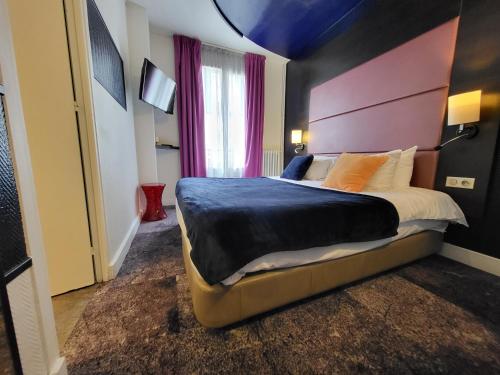 Habitación Twin Estándar del hotel Accueil - Paris Pigalle MontmartreI. Foto 3