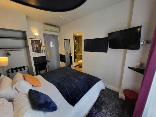 Habitación Twin Estándar del hotel Accueil - Paris Pigalle MontmartreI. Foto 4