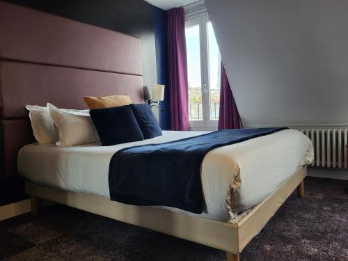 Habitación Familiar Estándar del hotel Accueil - Paris Pigalle MontmartreI. Foto 3