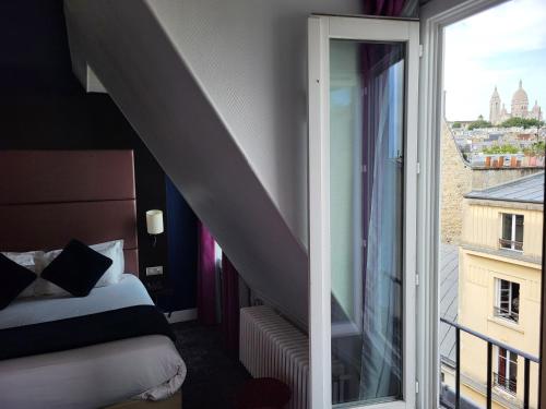 Habitación Familiar Estándar del hotel Accueil - Paris Pigalle MontmartreI. Foto 4
