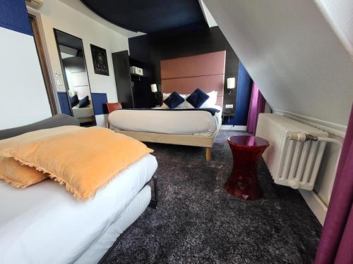 Habitación Familiar Estándar del hotel Accueil - Paris Pigalle MontmartreI. Foto 5