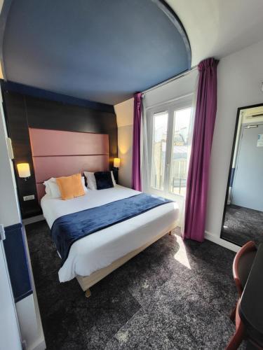 Habitación Doble Deluxe del hotel Accueil - Paris Pigalle MontmartreI. Foto 1