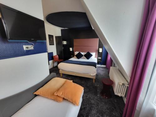 Habitación Familiar Estándar del hotel Accueil - Paris Pigalle MontmartreI. Foto 16