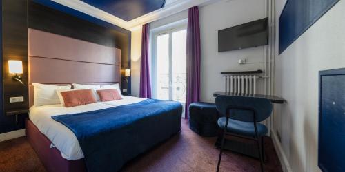 Habitación Twin Estándar del hotel Accueil - Paris Pigalle MontmartreI. Foto 2