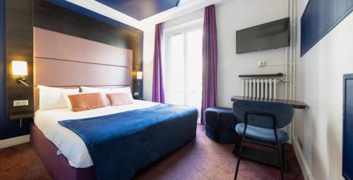 Habitación Twin Estándar del hotel Accueil - Paris Pigalle MontmartreI. Foto 4