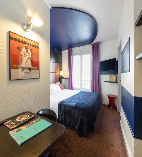 Habitación Doble Estándar del hotel Accueil - Paris Pigalle MontmartreI