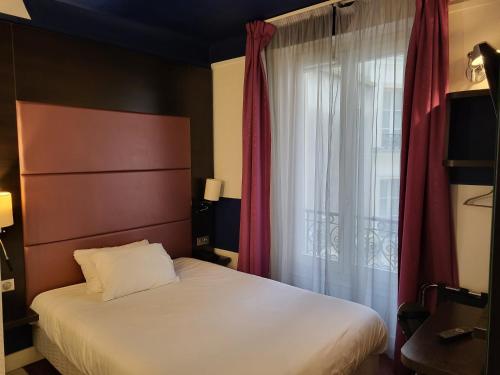 Habitación Doble Estándar del hotel Accueil - Paris Pigalle MontmartreI. Foto 4