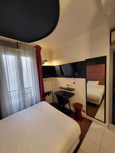 Habitación Doble Estándar del hotel Accueil - Paris Pigalle MontmartreI. Foto 6