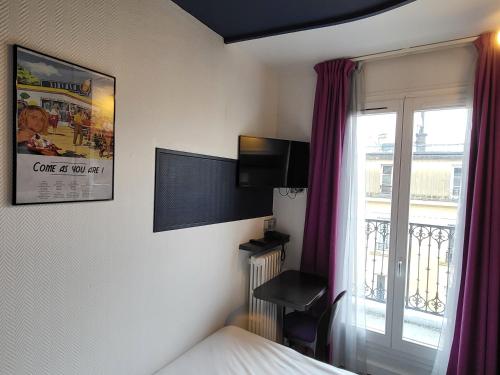 Habitación Doble Estándar del hotel Accueil - Paris Pigalle MontmartreI. Foto 10
