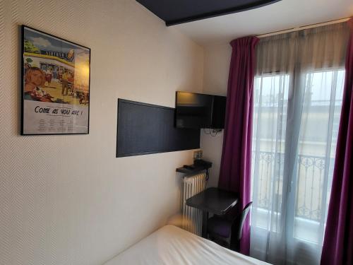 Habitación Doble Estándar del hotel Accueil - Paris Pigalle MontmartreI. Foto 11