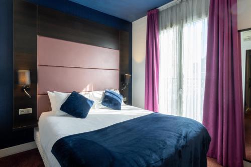 Habitación doble Vista Jardín Vista ciudad 1 Cama doble Normal del hotel Accueil - Paris Pigalle MontmartreI. Foto 3