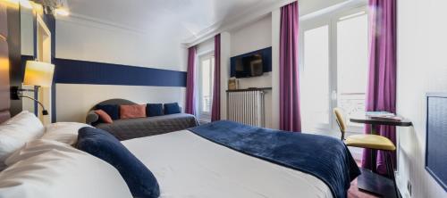 Habitación Doble Deluxe del hotel Accueil - Paris Pigalle MontmartreI
