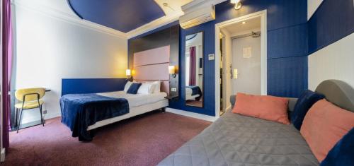 Habitación Doble Deluxe del hotel Accueil - Paris Pigalle MontmartreI. Foto 6