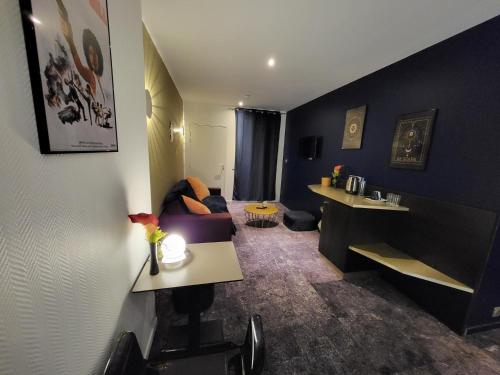 Habitación Familiar Superior del hotel Accueil - Paris Pigalle MontmartreI. Foto 4