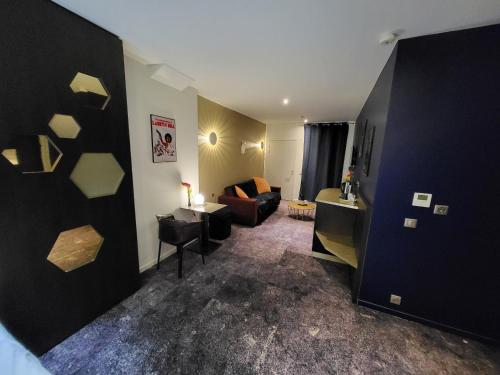 Habitación Familiar Superior del hotel Accueil - Paris Pigalle MontmartreI. Foto 5
