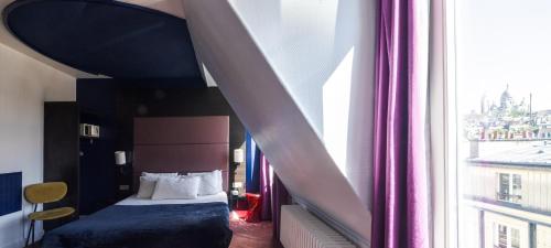 Habitación Familiar Estándar del hotel Accueil - Paris Pigalle MontmartreI