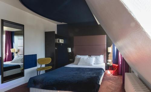 Habitación Familiar Estándar del hotel Accueil - Paris Pigalle MontmartreI. Foto 9