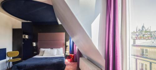 Habitación Familiar Estándar del hotel Accueil - Paris Pigalle MontmartreI. Foto 11