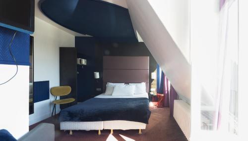 Habitación Familiar Estándar del hotel Accueil - Paris Pigalle MontmartreI. Foto 14