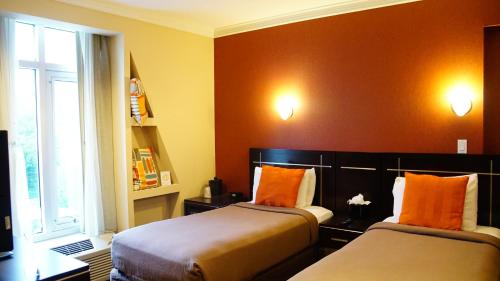 Habitación Doble Estándar - 2 camas del hotel Nesva - New York City Vista. Foto 1