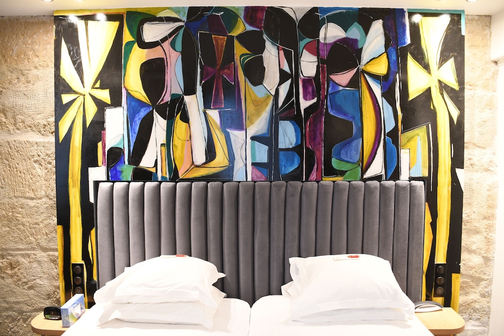 Deluxe room for 2 (Extra Bed with Extra Fee) del hotel Aida Opera. Foto 4