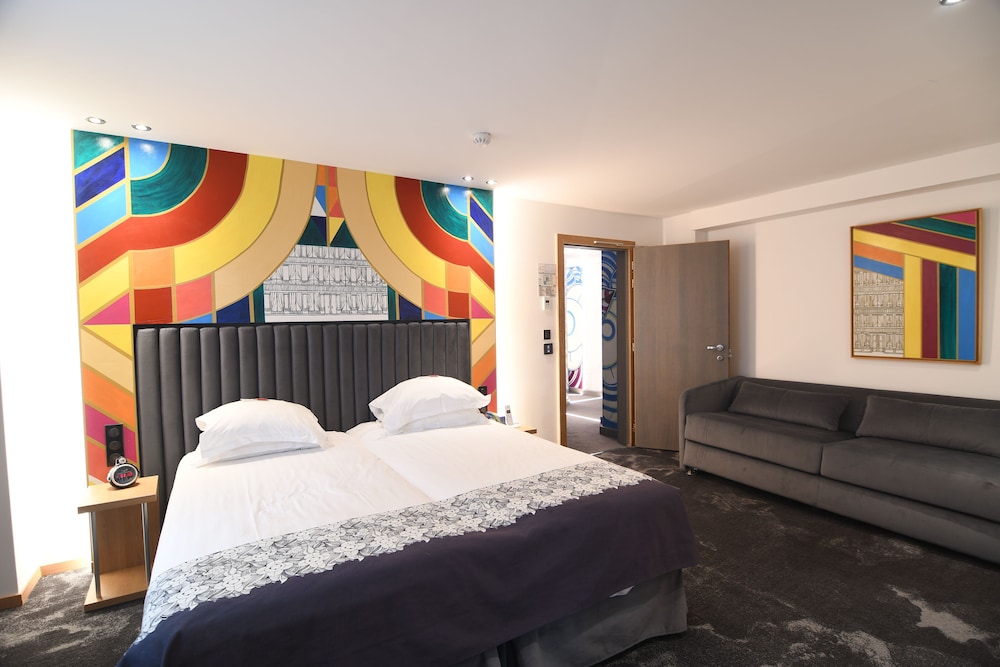 Deluxe room for 2 (Extra Bed with Extra Fee) del hotel Aida Opera. Foto 5