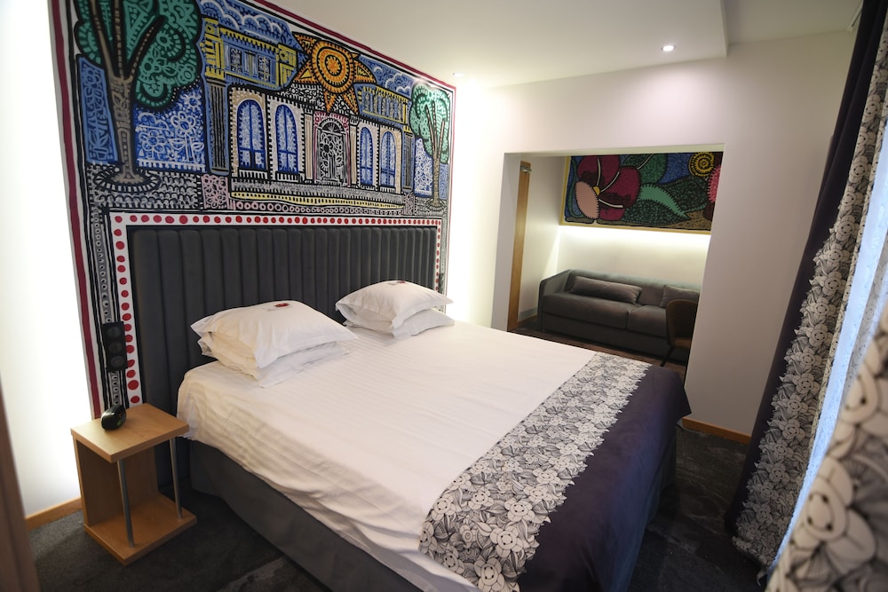 Deluxe room for 2 (Extra Bed with Extra Fee) del hotel Aida Opera. Foto 6