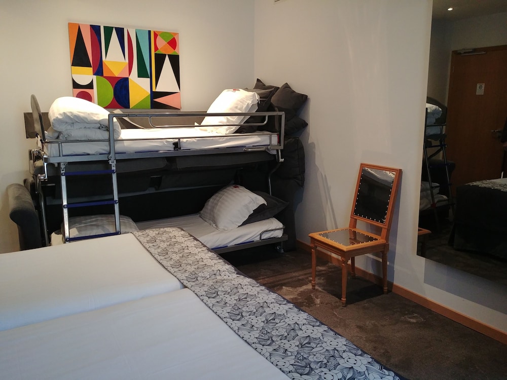 Deluxe room for 2 (Extra Bed with Extra Fee) del hotel Aida Opera. Foto 14