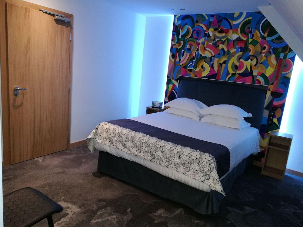 Habitación superior con 1 cama doble o 2 individuales del hotel Aida Opera